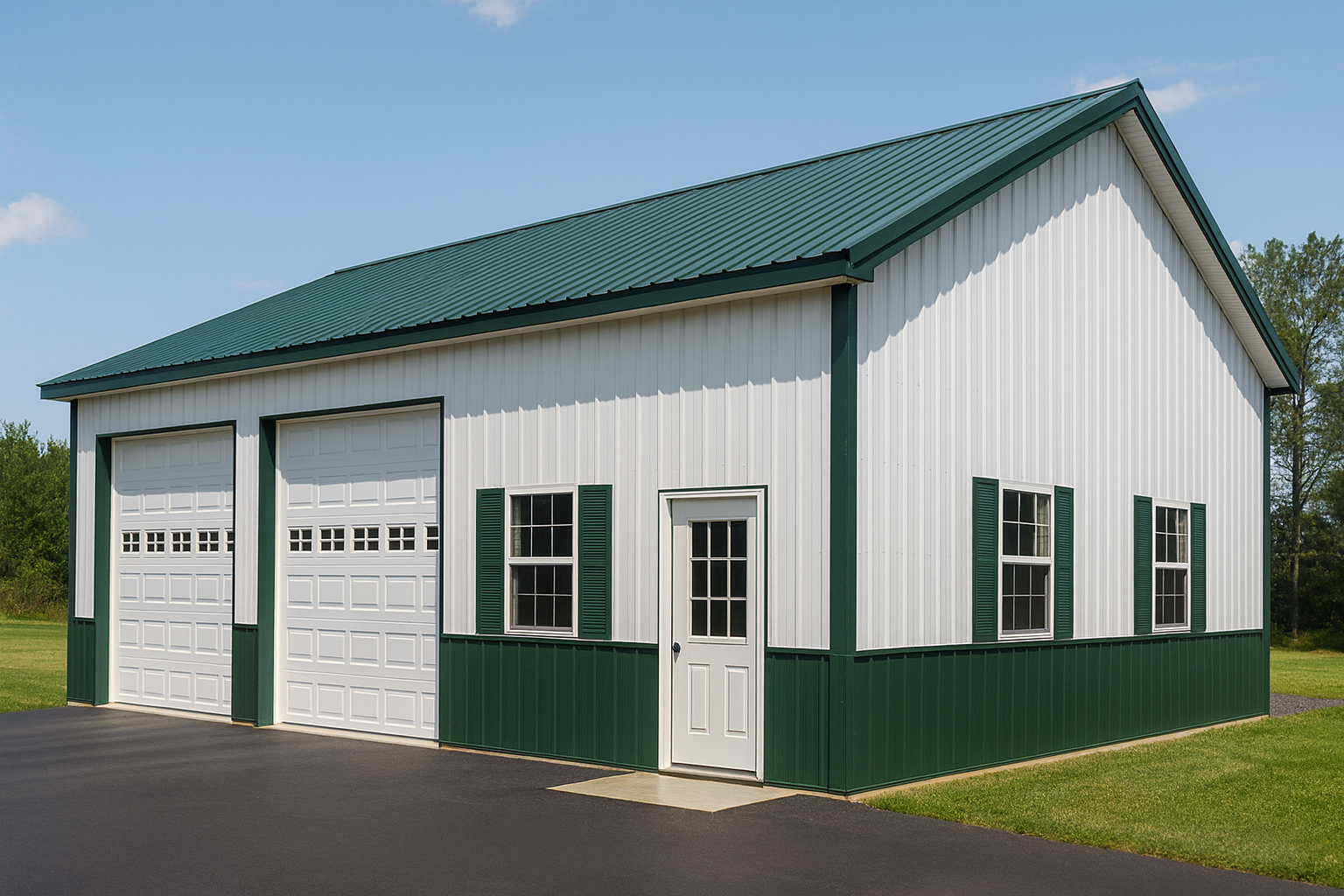 The HERITAGE Pole Building Kit