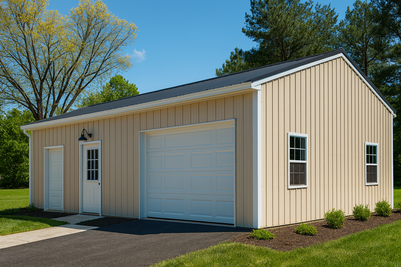 The HOUSTON Pole Building Kit