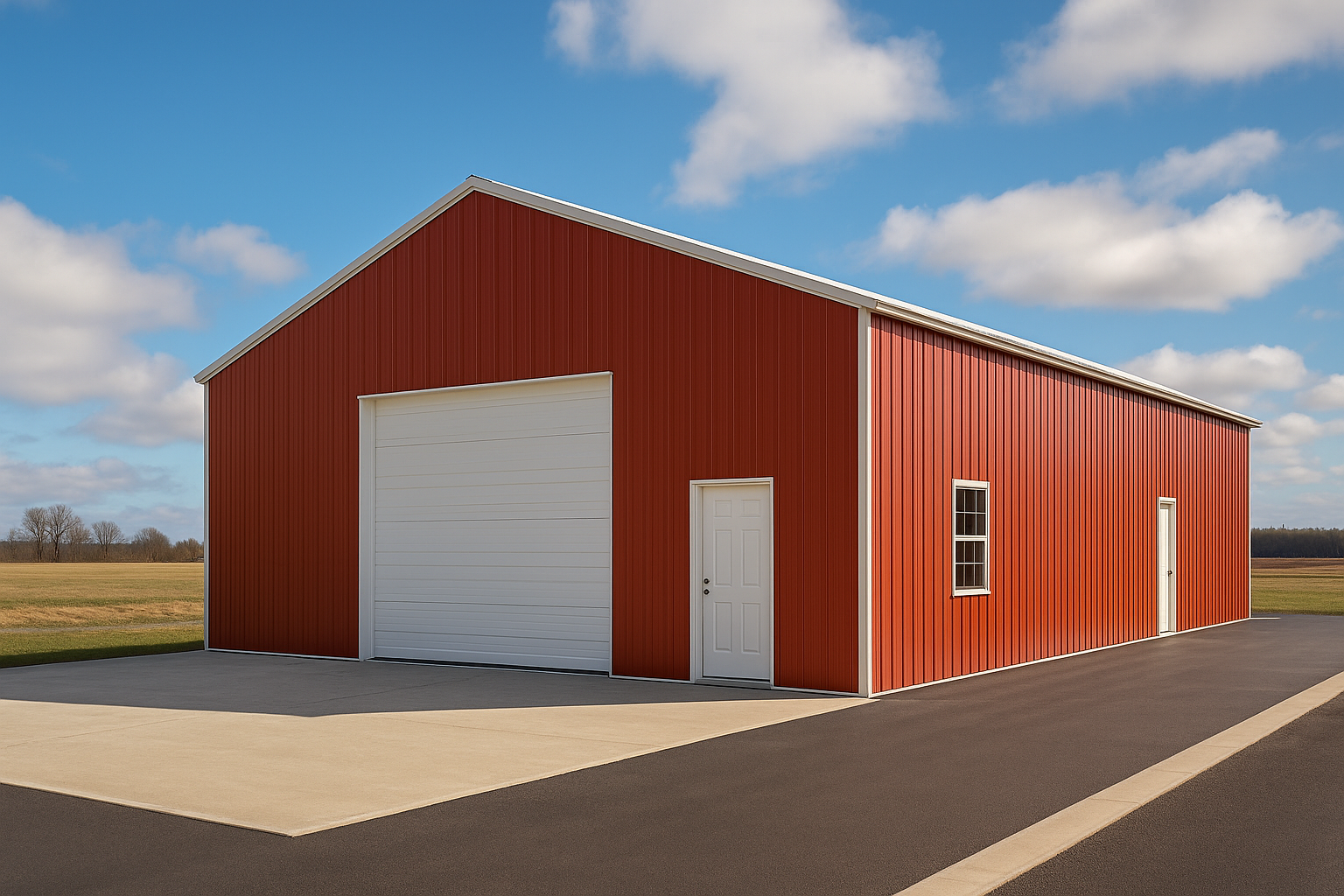 The MONROE Pole Building Kit