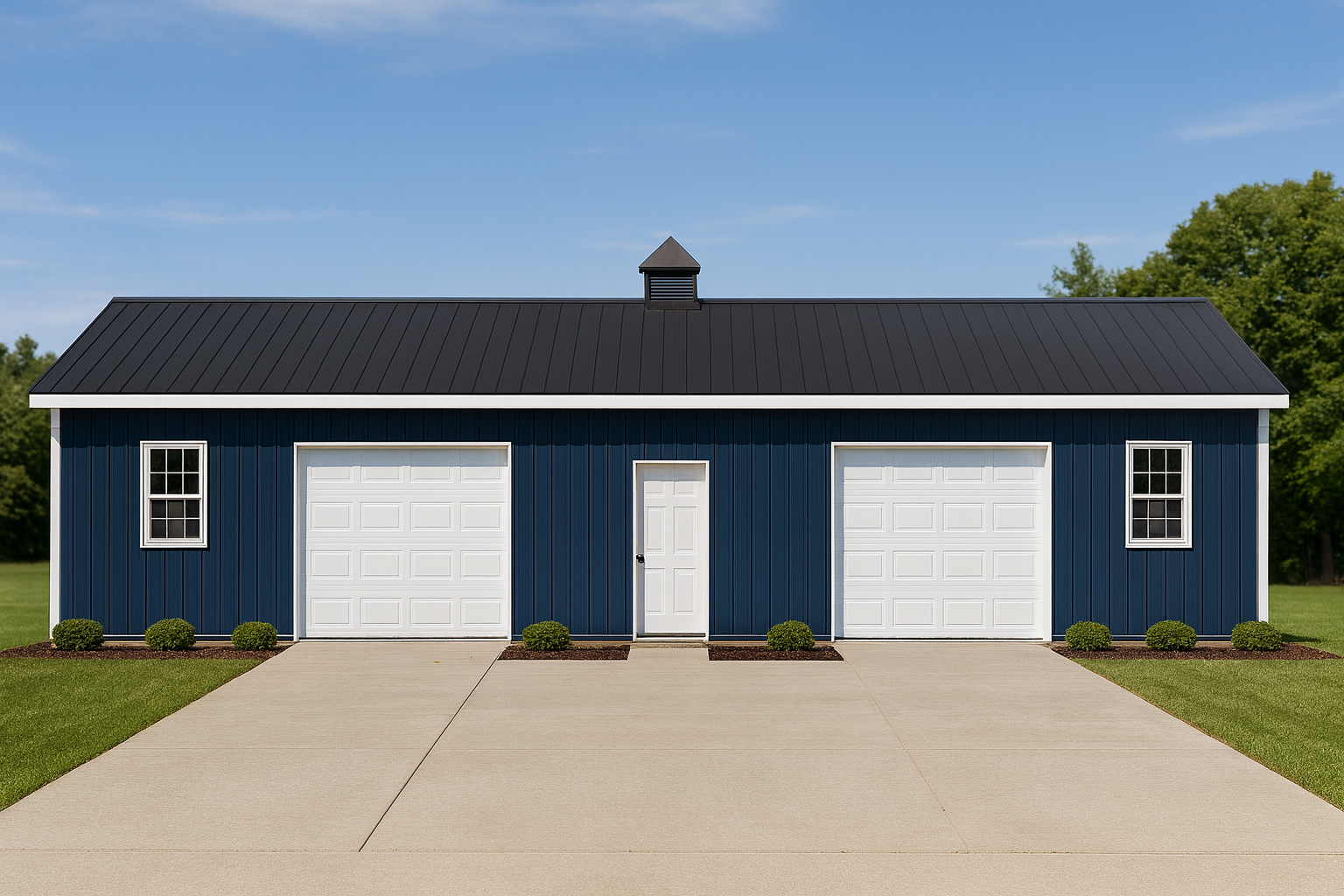 The RAMBLER Pole Building Kit