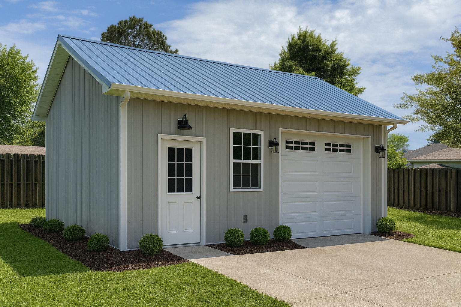 The SCOUT Pole Building Kit