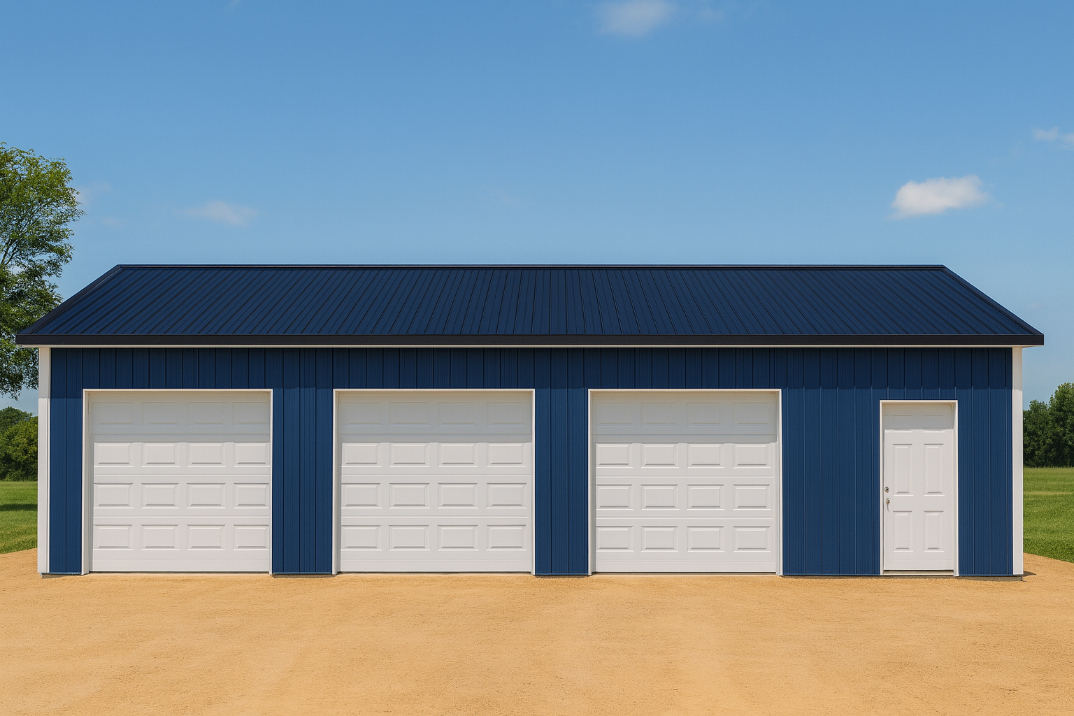 The CHEYENNE Pole Building Kit