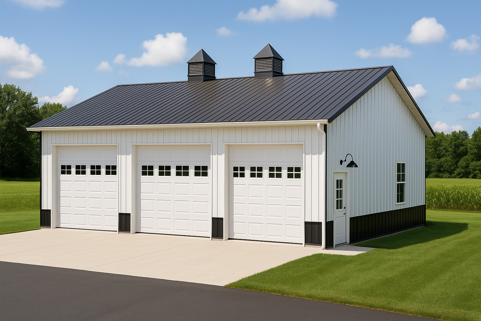 The FRONTIER Pole Building Kit