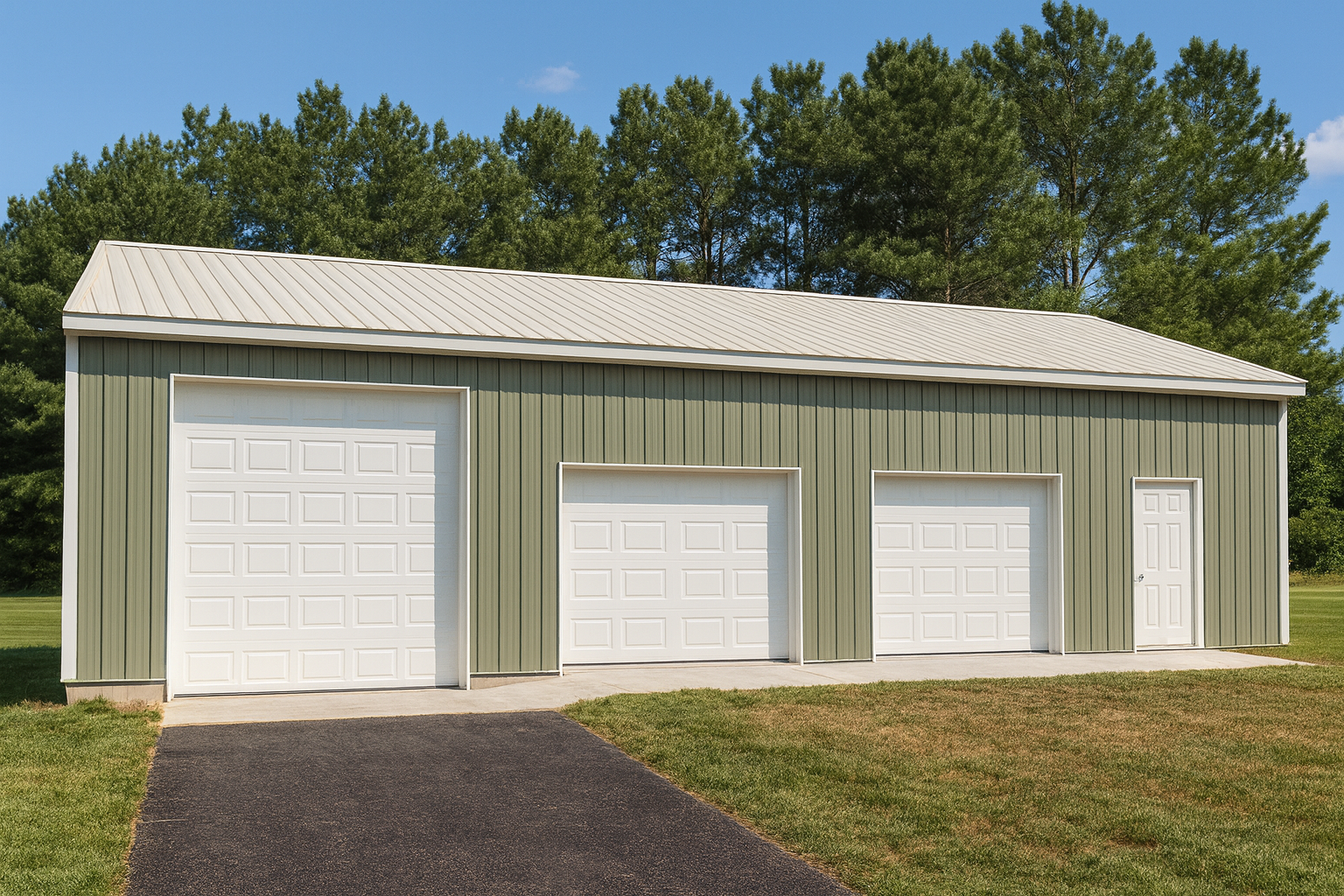 The SUMMIT Pole Building Kit