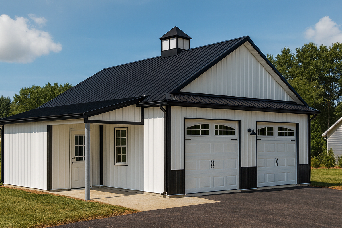 The ZION Pole Building Kit