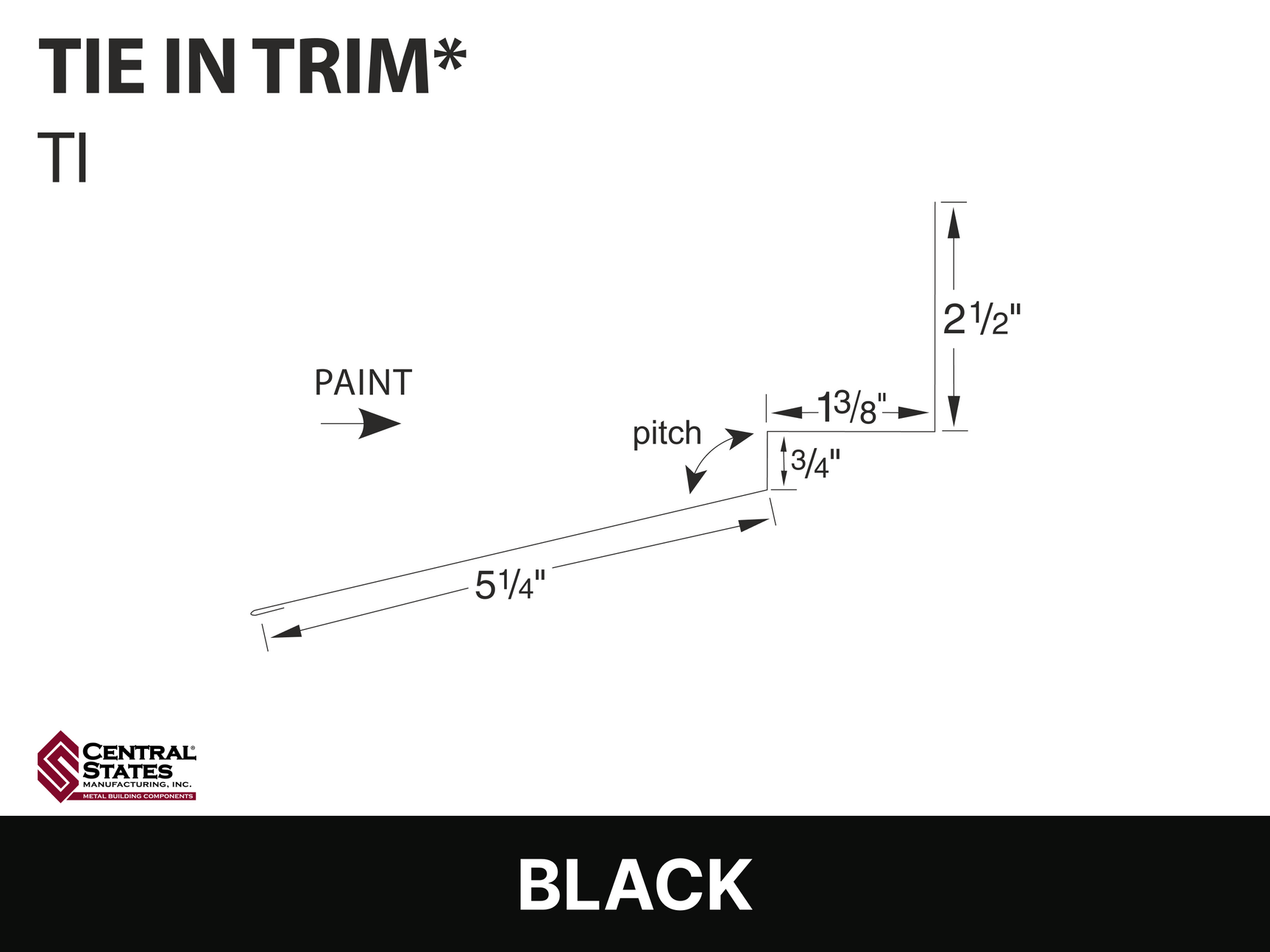 R-Loc™ Tie In Trim