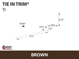 R-Loc™ Tie In Trim