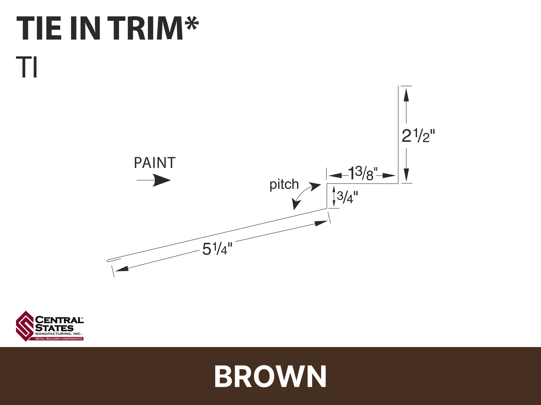 R-Loc™ Tie In Trim