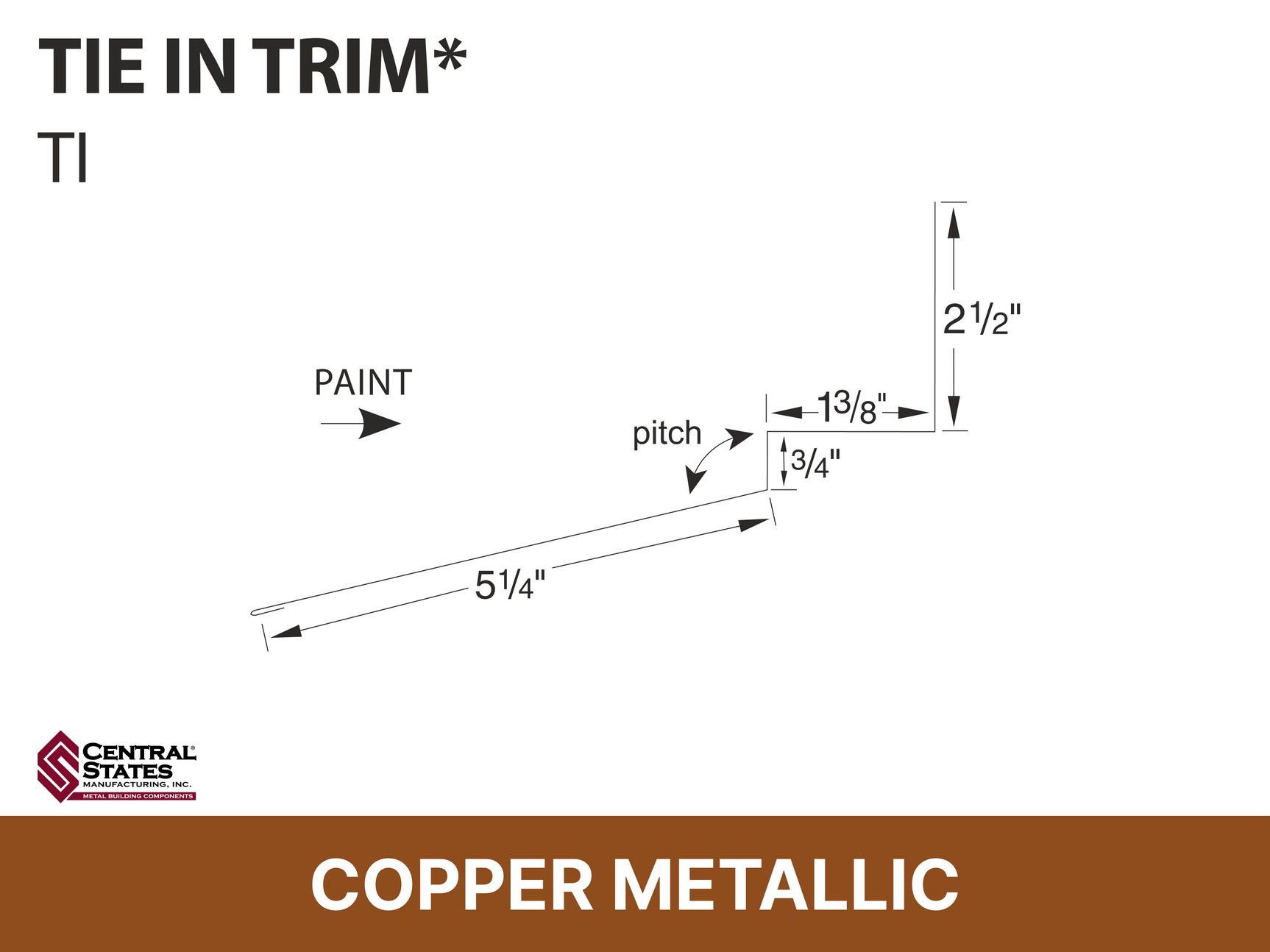 R-Loc™ Tie In Trim