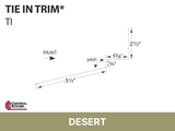R-Loc™ Tie In Trim