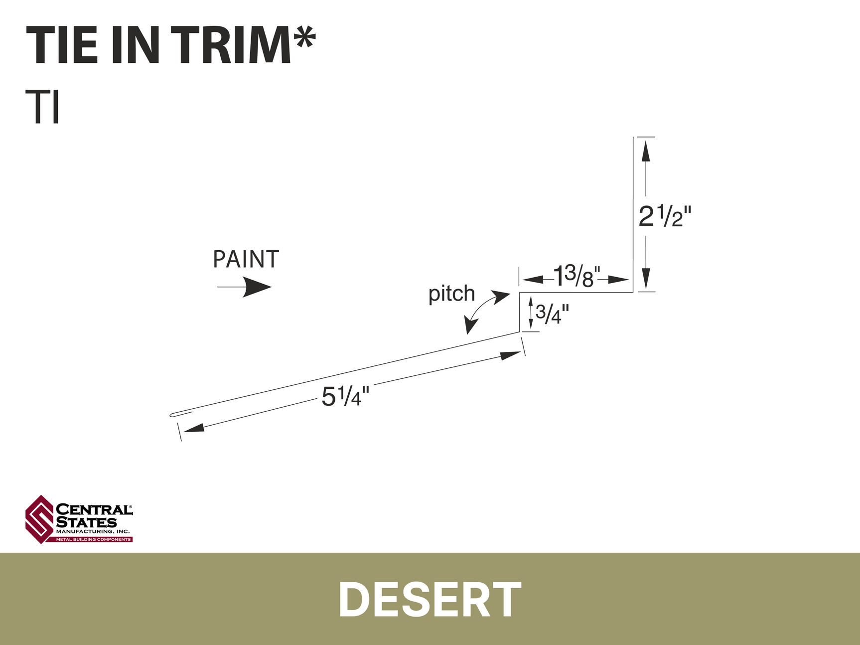 R-Loc™ Tie In Trim