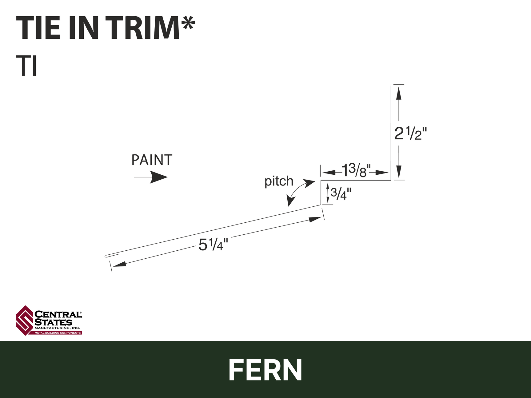 R-Loc™ Tie In Trim