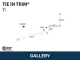 R-Loc™ Tie In Trim