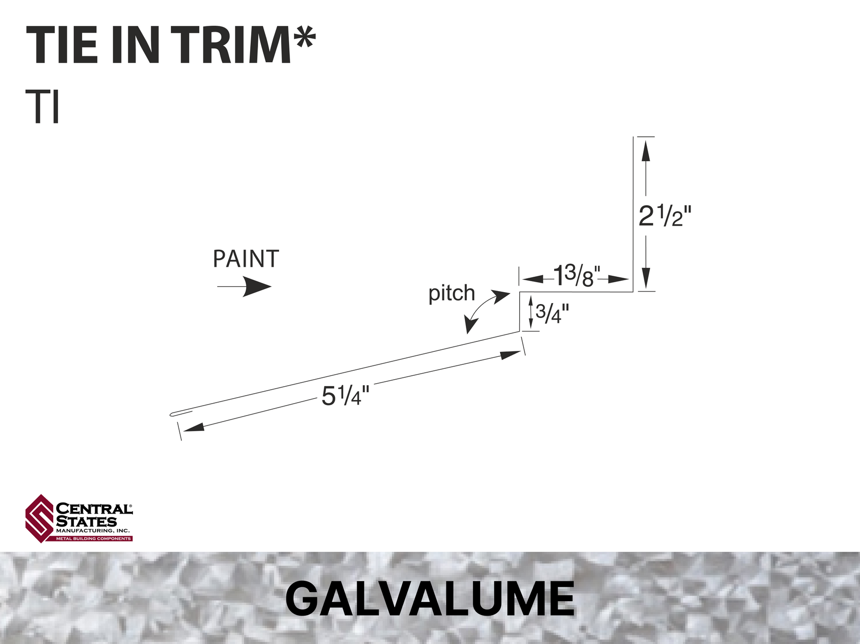 R-Loc™ Tie In Trim