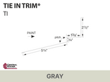 R-Loc™ Tie In Trim