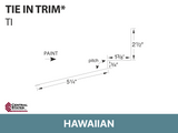 R-Loc™ Tie In Trim