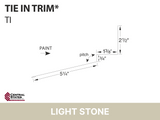 R-Loc™ Tie In Trim