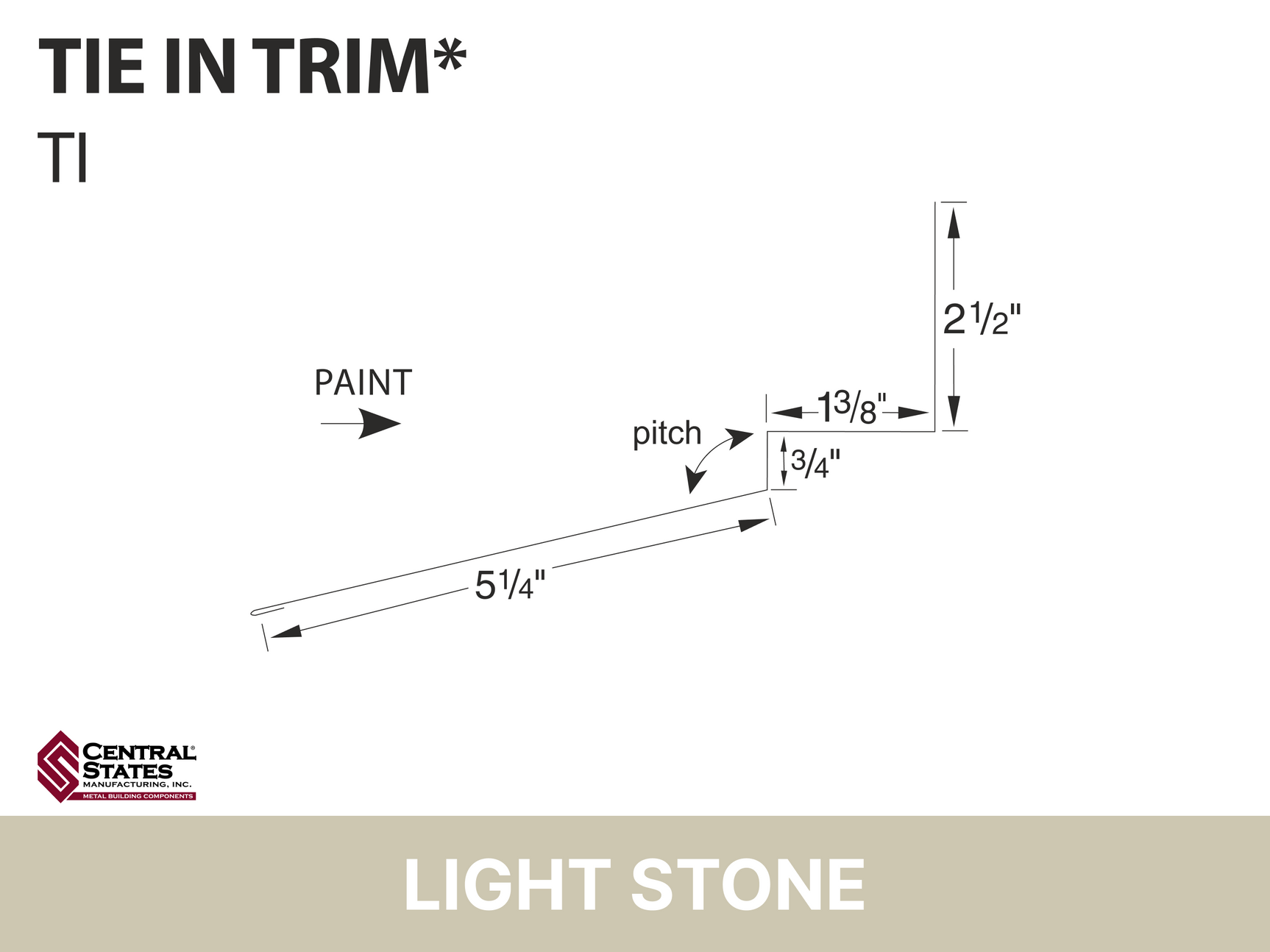 R-Loc™ Tie In Trim