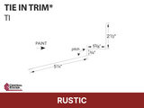 R-Loc™ Tie In Trim