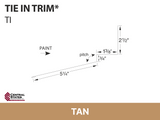 R-Loc™ Tie In Trim