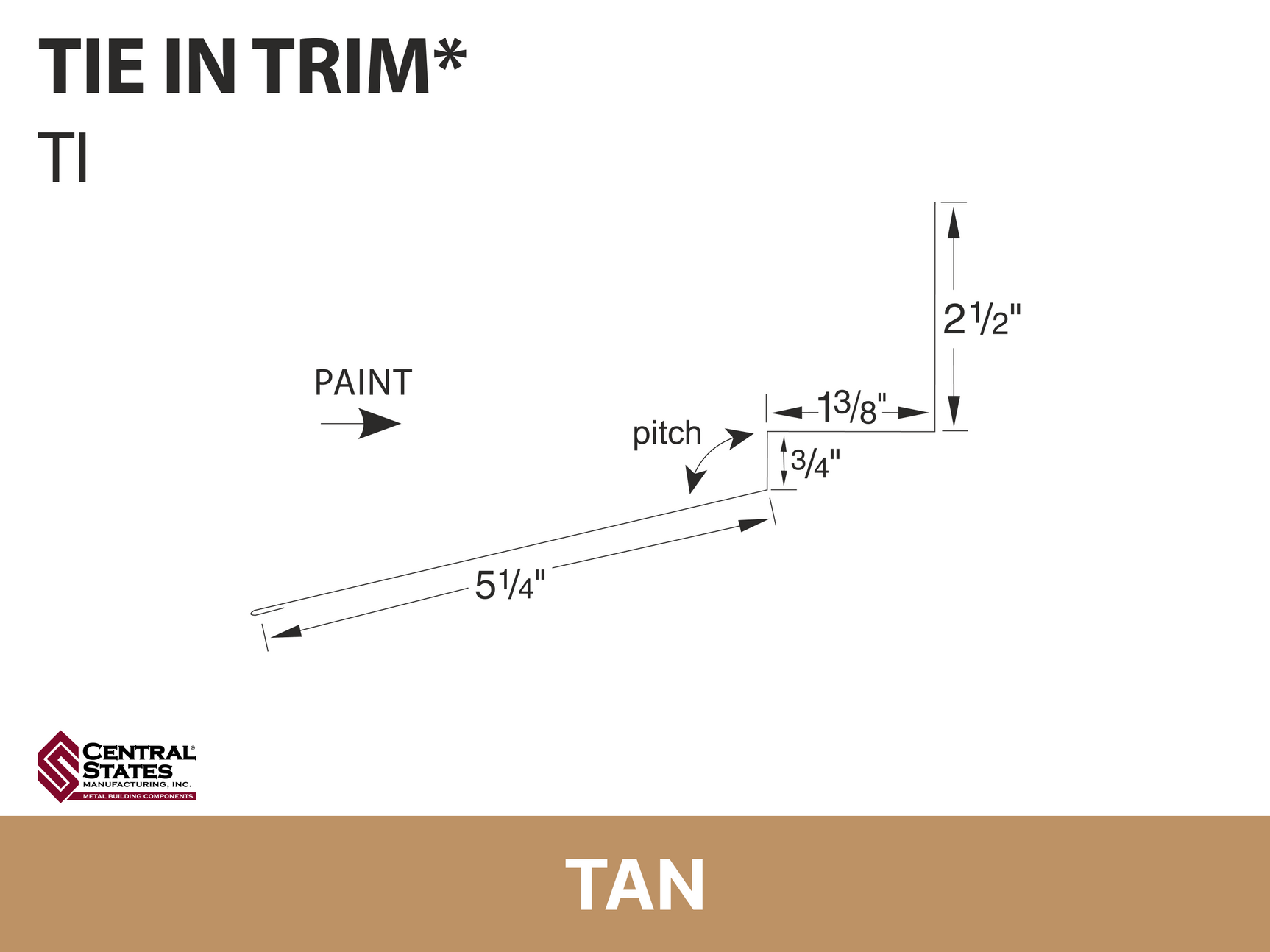 R-Loc™ Tie In Trim