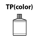 Union Corrugating Touch Up Paint Bottle with Brush- 0.6 oz