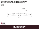 R-Loc™ Universal Ridge Cap