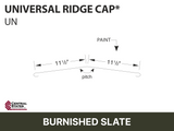 R-Loc™ Universal Ridge Cap