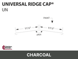 R-Loc™ Universal Ridge Cap