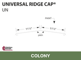 R-Loc™ Universal Ridge Cap