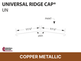R-Loc™ Universal Ridge Cap