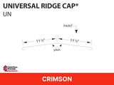 R-Loc™ Universal Ridge Cap