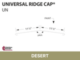 R-Loc™ Universal Ridge Cap