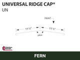 R-Loc™ Universal Ridge Cap