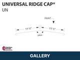 R-Loc™ Universal Ridge Cap