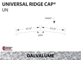 R-Loc™ Universal Ridge Cap