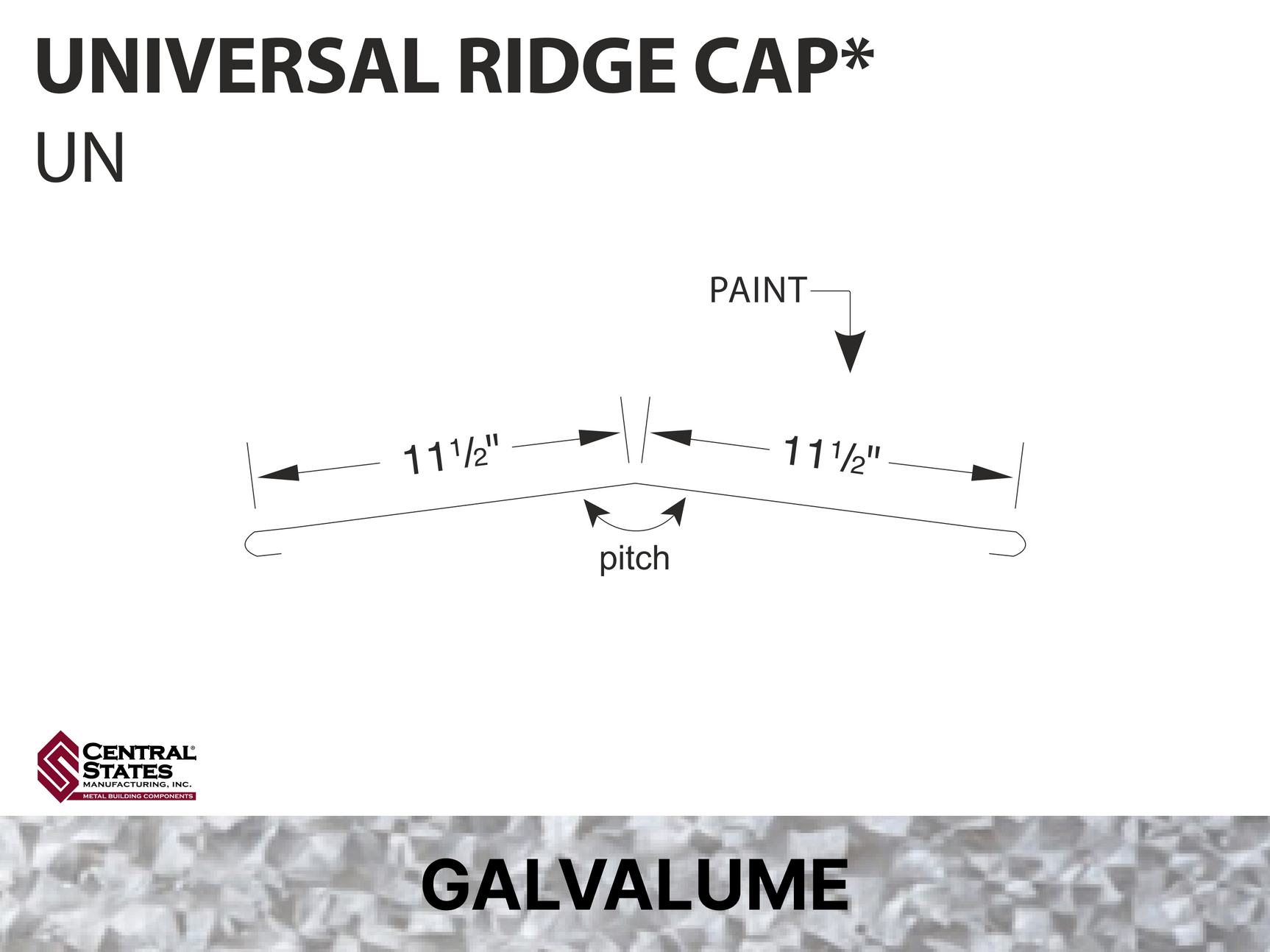 R-Loc™ Universal Ridge Cap