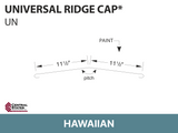 R-Loc™ Universal Ridge Cap