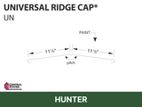 R-Loc™ Universal Ridge Cap