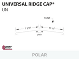 R-Loc™ Universal Ridge Cap