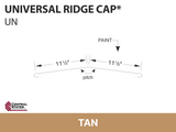 R-Loc™ Universal Ridge Cap