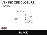 H-Loc™ Vented Zee Closure