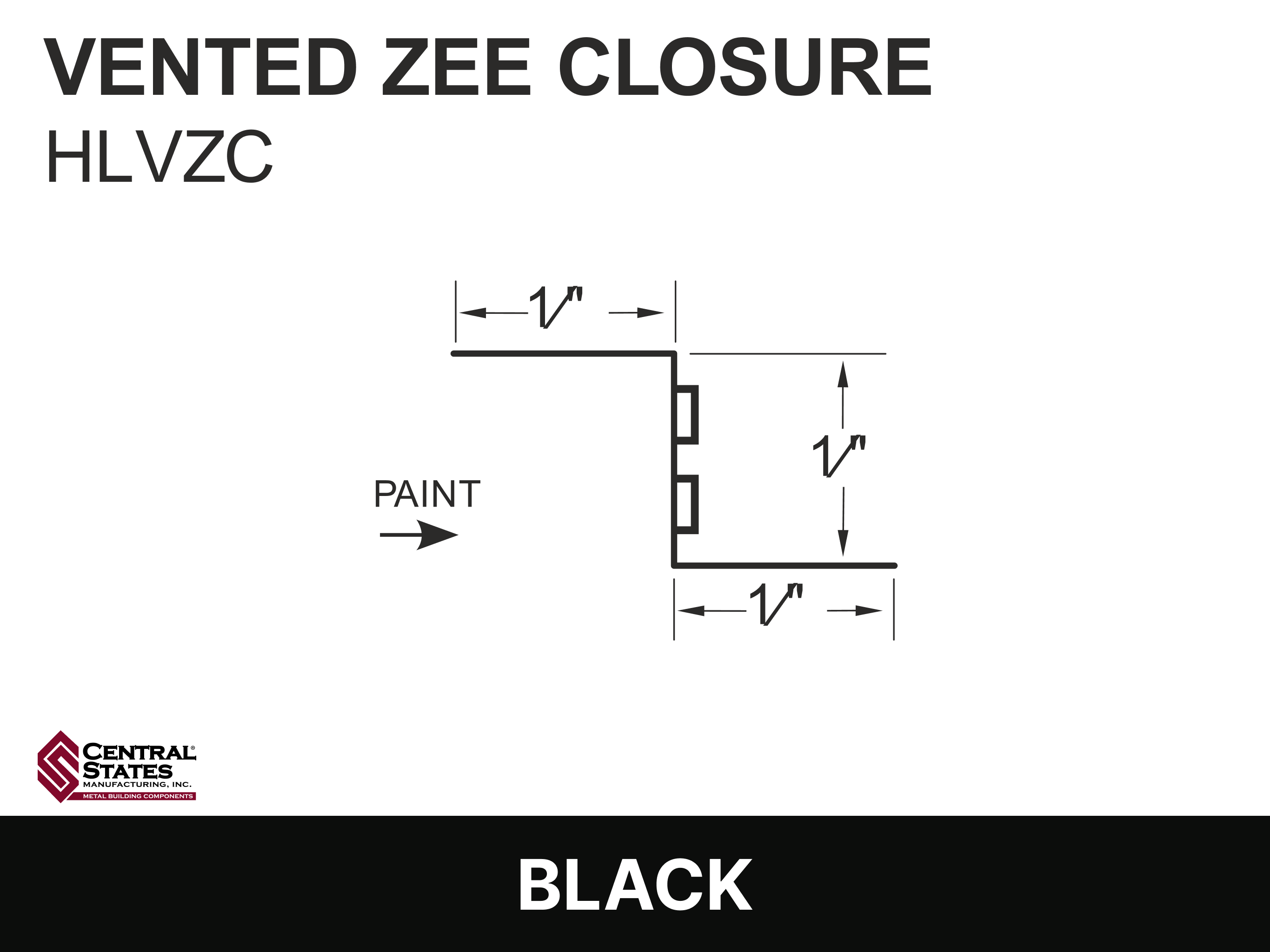 H-Loc™ Vented Zee Closure