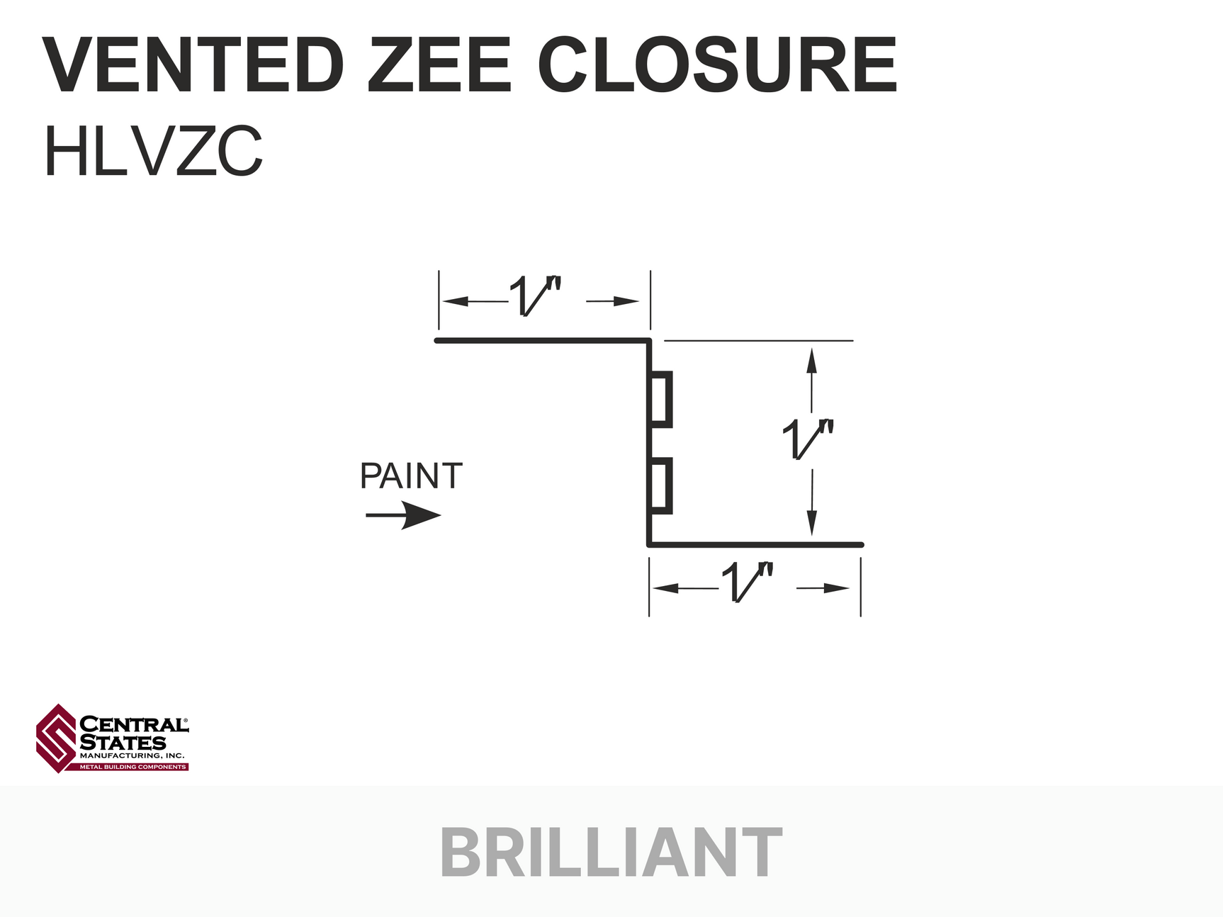 H-Loc™ Vented Zee Closure
