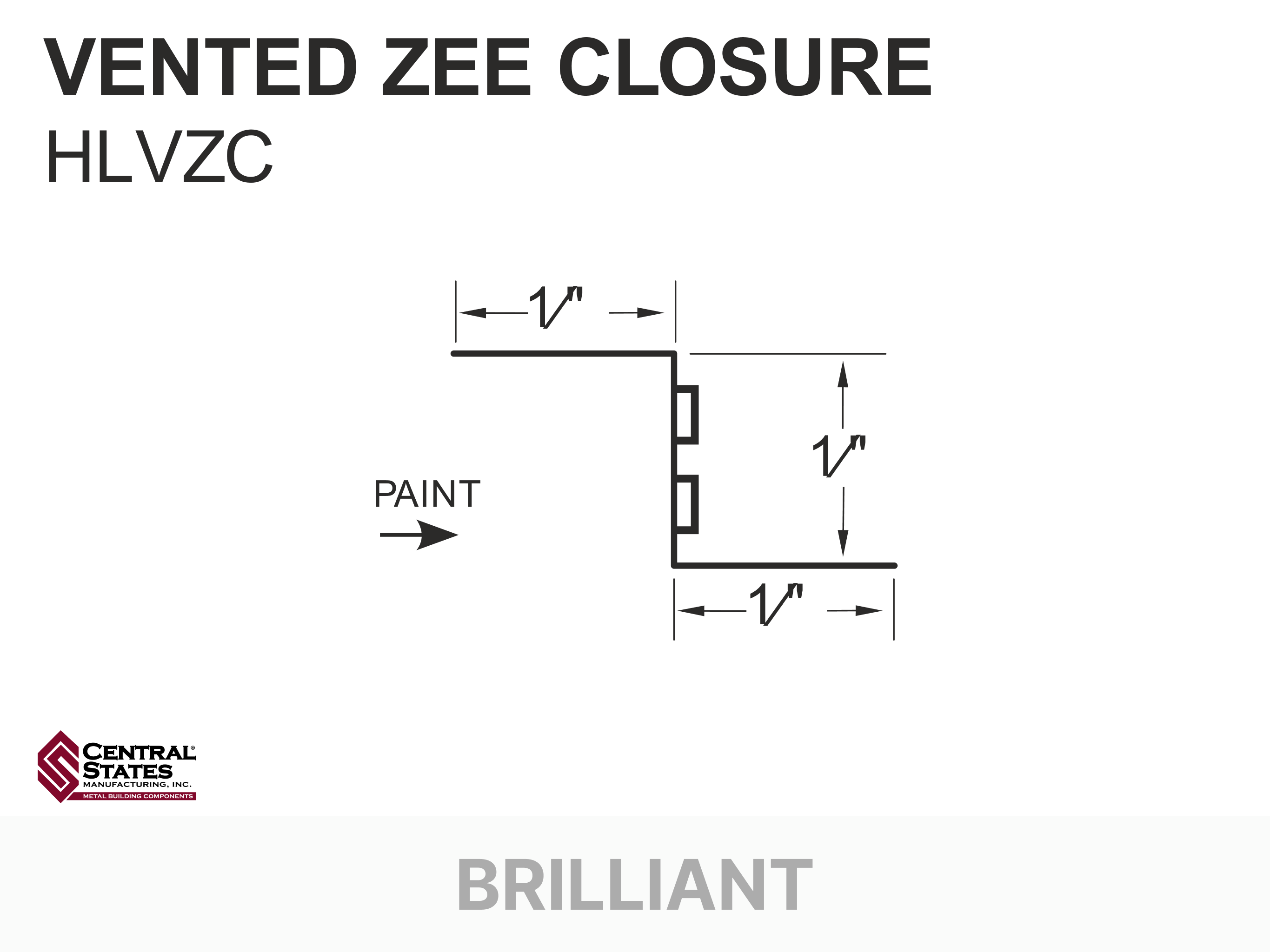 H-Loc™ Vented Zee Closure