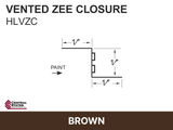 H-Loc™ Vented Zee Closure
