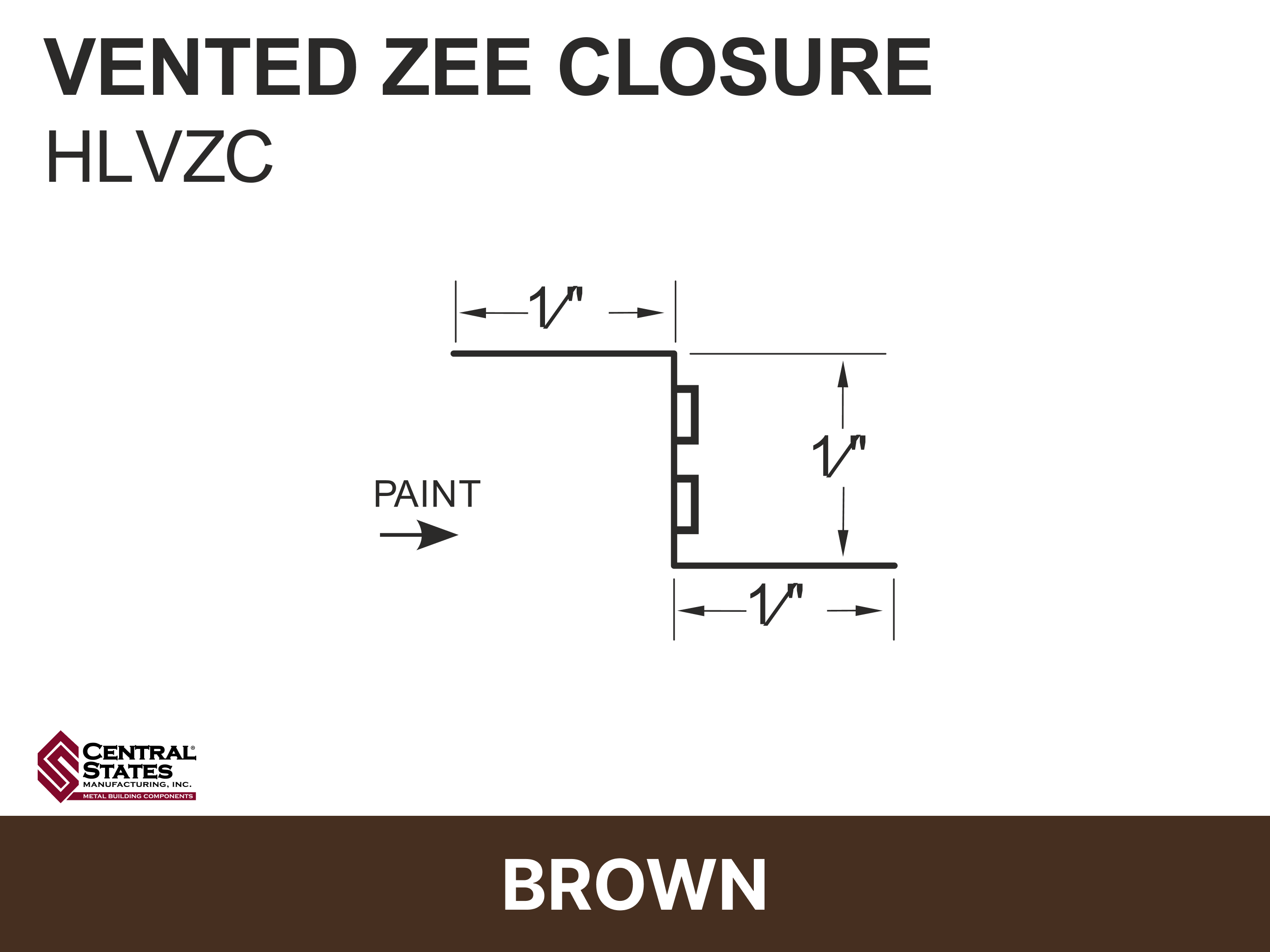 H-Loc™ Vented Zee Closure