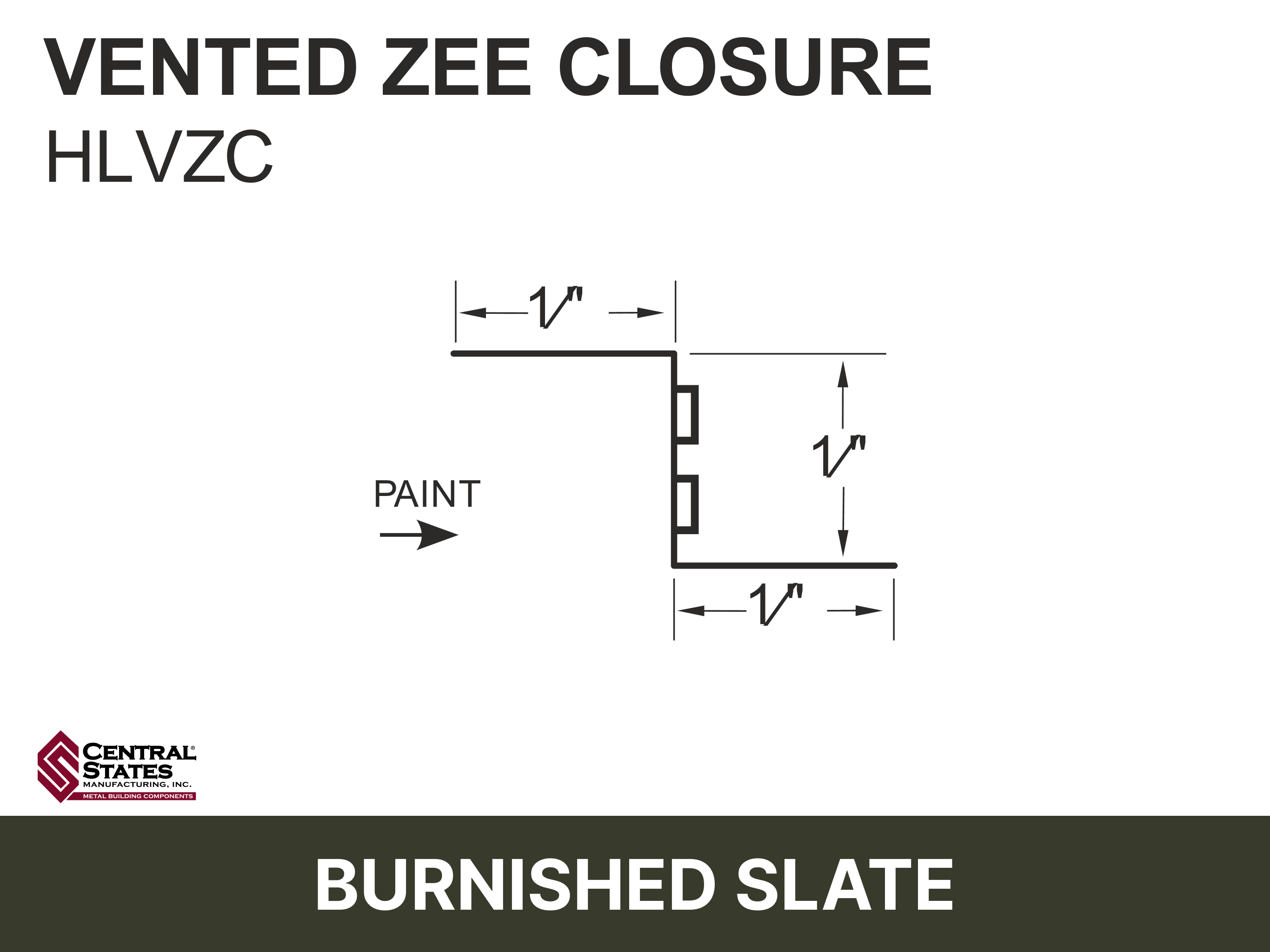 H-Loc™ Vented Zee Closure
