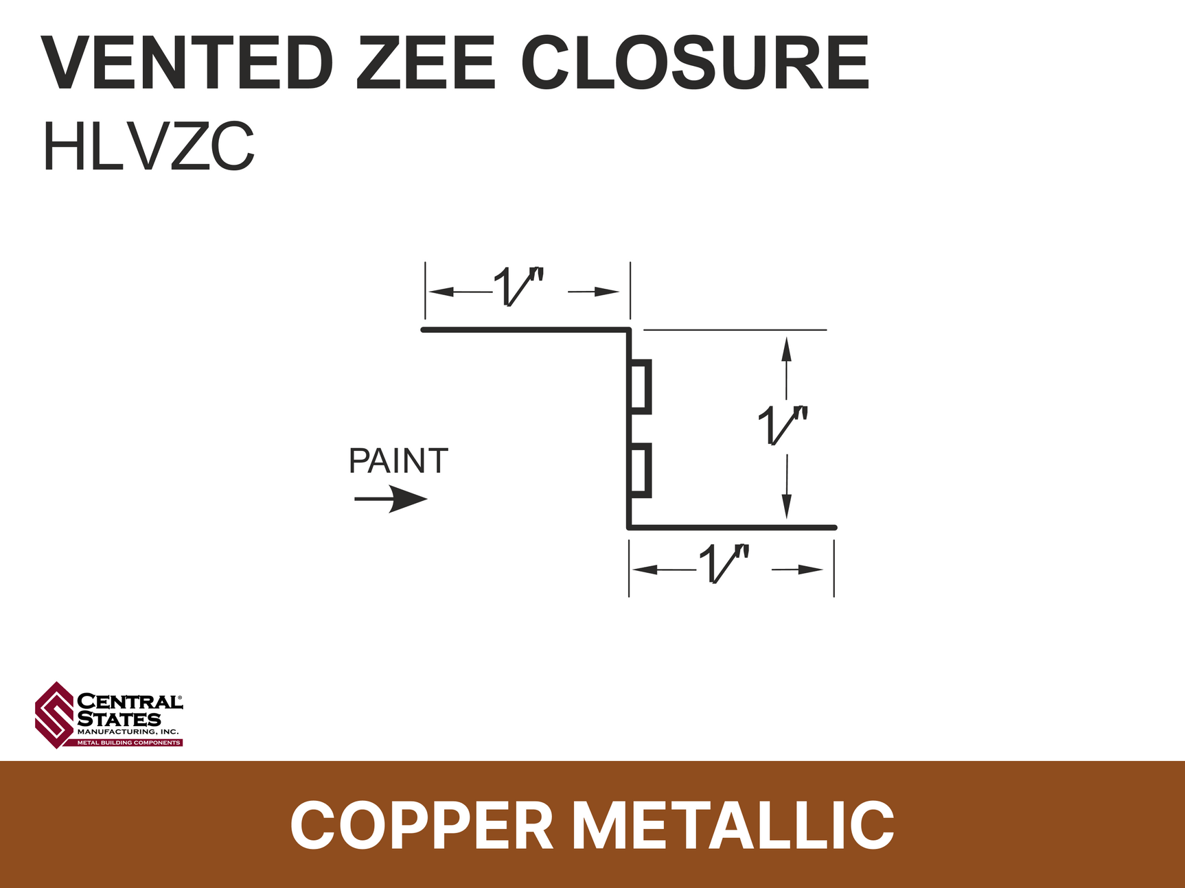 H-Loc™ Vented Zee Closure