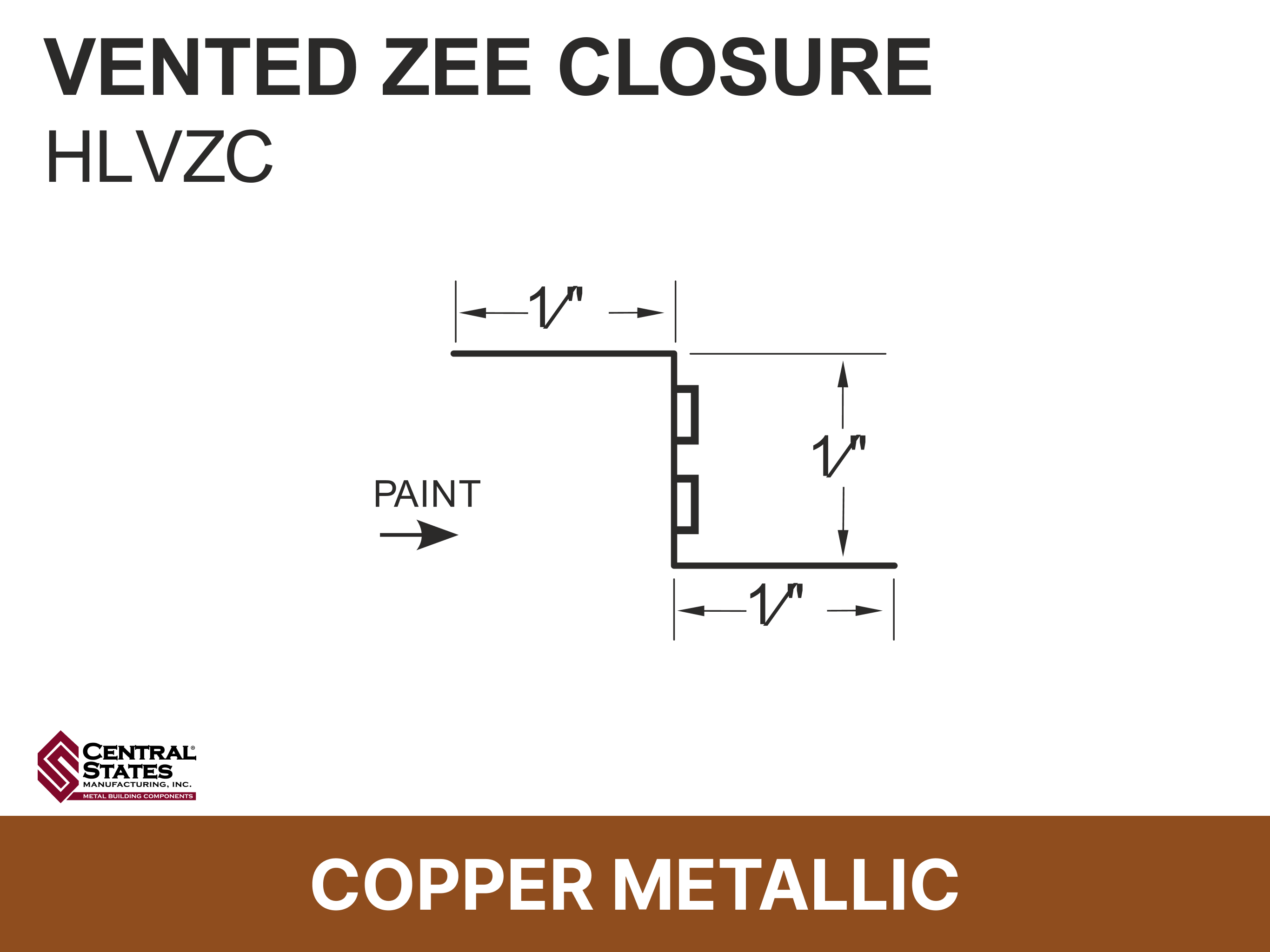 H-Loc™ Vented Zee Closure